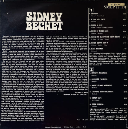 Sidney Bechet : Sidney Bechet (LP, Comp, Mic)