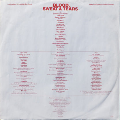 Blood, Sweat And Tears : More Than Ever (LP, Album)