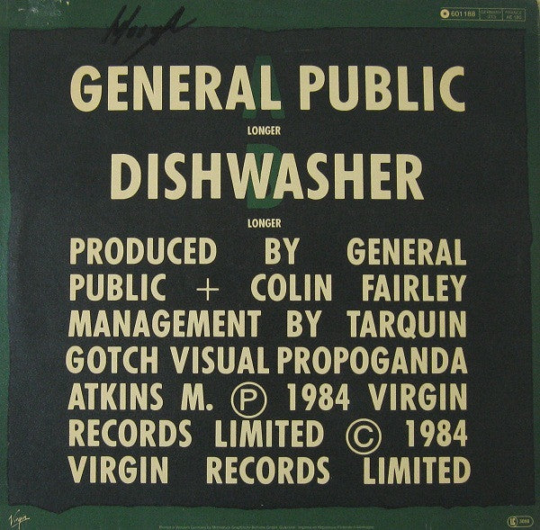 General Public : General Public (12", Single)