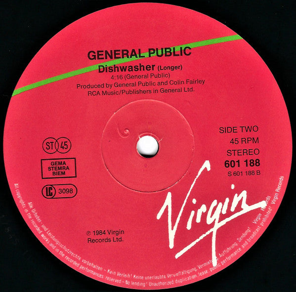 General Public : General Public (12", Single)