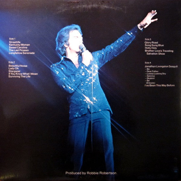 Neil Diamond : Love At The Greek: Recorded Live At The Greek Theatre (2xLP, Album, Gat)