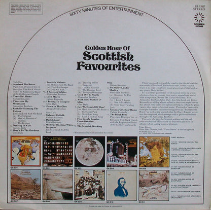 Various : Golden Hour Of Scottish Favourites (LP, Comp)