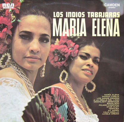 Los Indios Tabajaras : Maria Elena (LP, Album, RE)