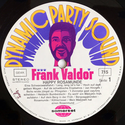 Frank Valdor : Happy Rosamunde (Dynamic Party Sound) (LP, Album)