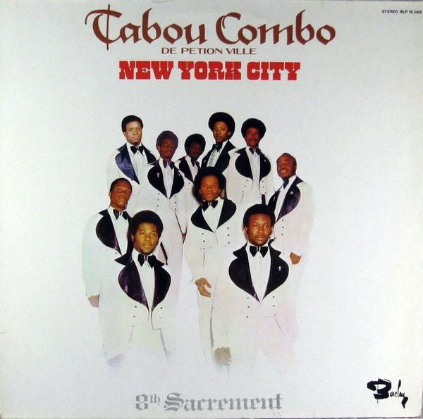 Tabou Combo : New York City (LP, Album)