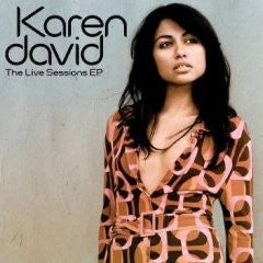 Karen David : The Live Sessions EP (CD, EP)