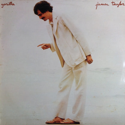 James Taylor (2) : Gorilla (LP, Album)