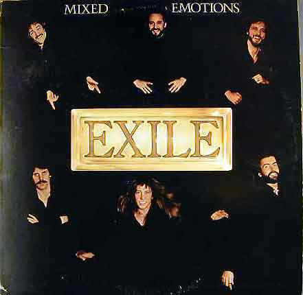 Exile (7) : Mixed Emotions (LP, Album)