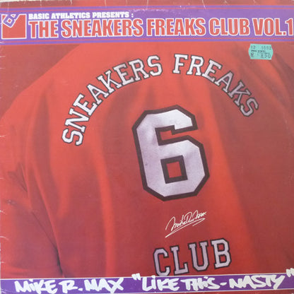 Mike R. Max : The Sneakers Freaks Club Vol. 1 (12")