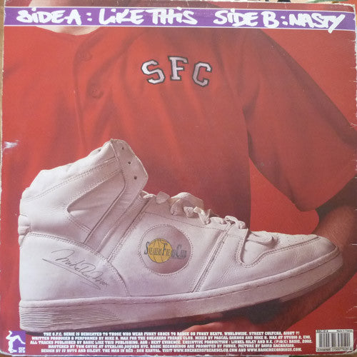 Mike R. Max : The Sneakers Freaks Club Vol. 1 (12")