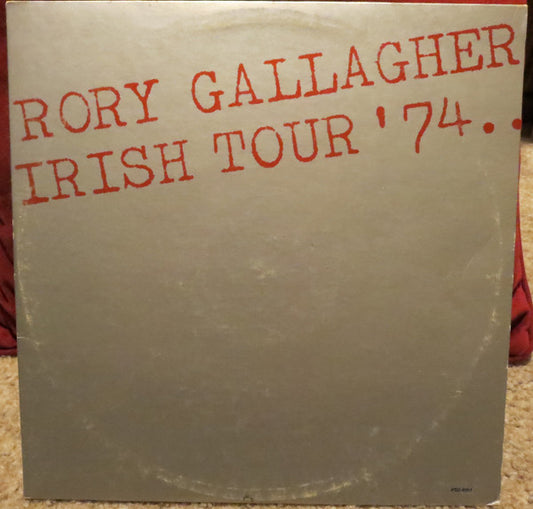 Rory Gallagher : Irish Tour '74 (2xLP, Album)