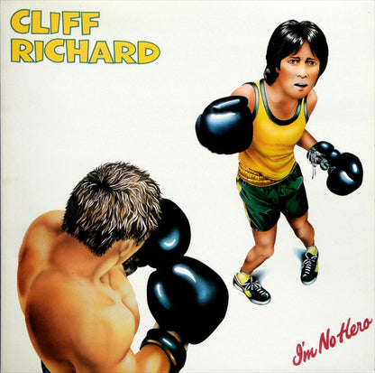 Cliff Richard : I'm No Hero (LP, Album, Gat)