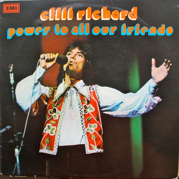 Cliff Richard : Power To All Our Friends (LP, Comp)