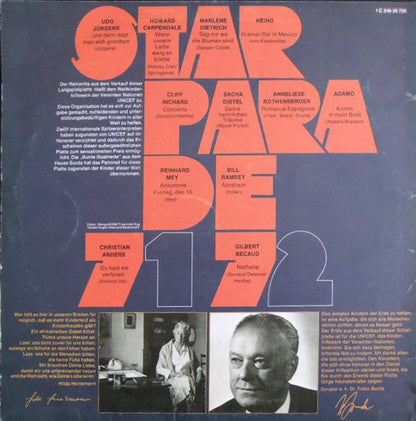 Various : Starparade 71 / 72 (LP, Comp)