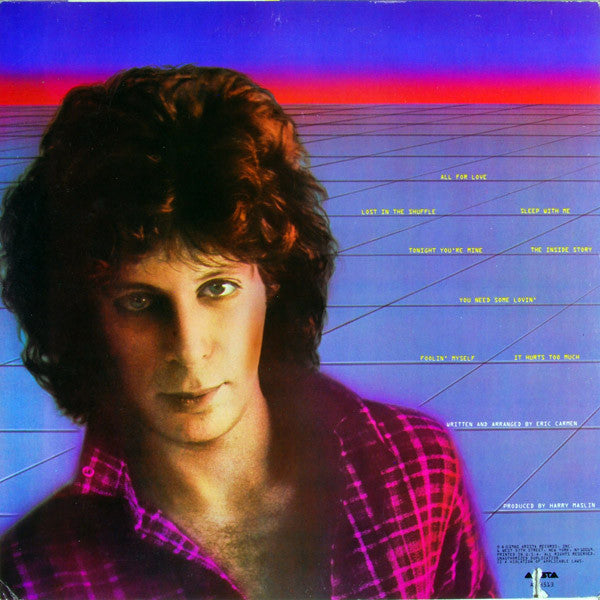 Eric Carmen : Tonight You're Mine (LP, Album)