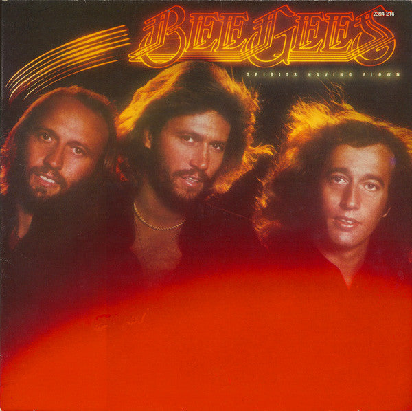 Bee Gees : Spirits Having Flown (LP, Album, Gat)