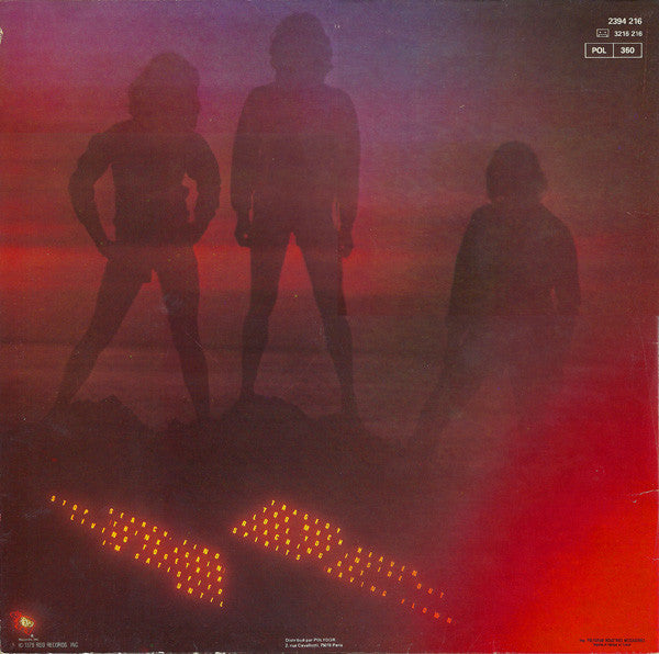 Bee Gees : Spirits Having Flown (LP, Album, Gat)