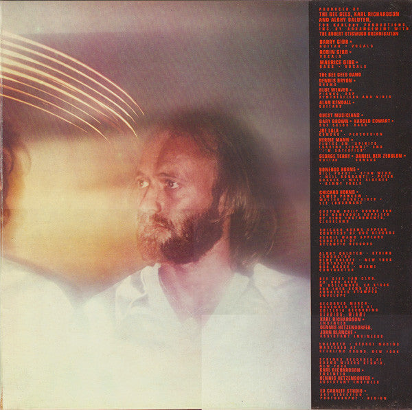 Bee Gees : Spirits Having Flown (LP, Album, Gat)