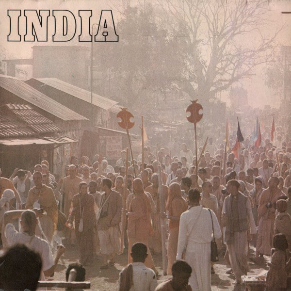 Acyutananda Swami : India (LP, Ger)