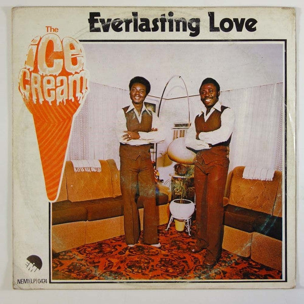 The Ice Cream : Everlasting Love (LP, Album)