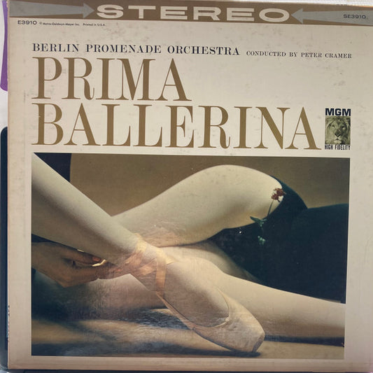 Das Grosse Berliner Promenadenorchester Conducted By Peter Cramer : Prima Ballerina (LP)