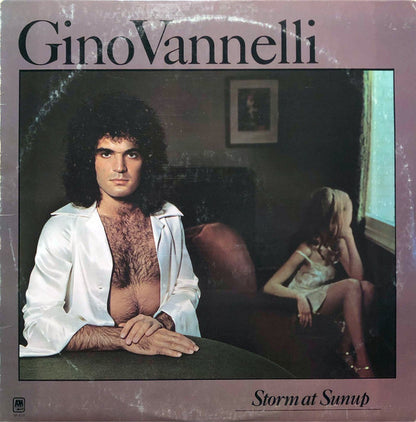 Gino Vannelli : Storm At Sunup (LP, Album, Pit)