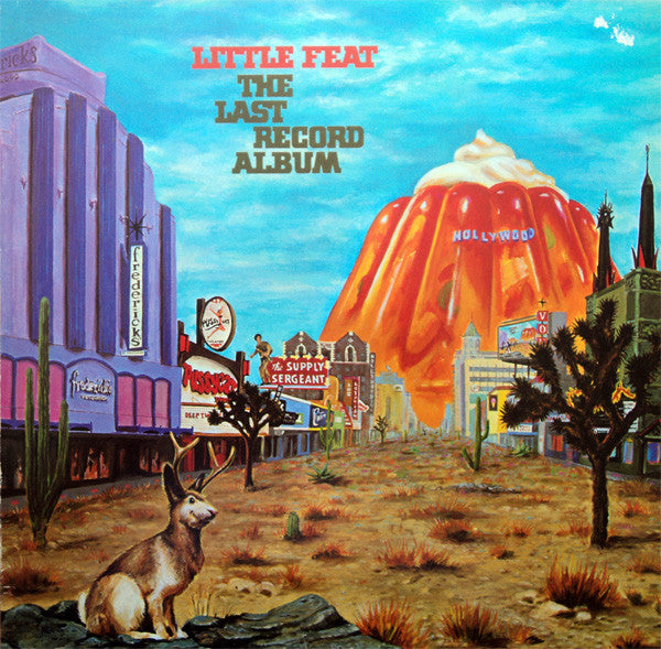 Little Feat : The Last Record Album (LP, Album, RE)