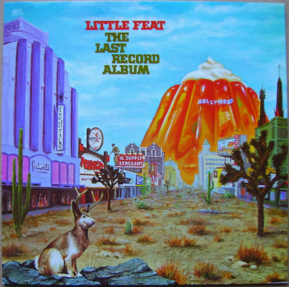 Little Feat : The Last Record Album (LP, Album, RE)