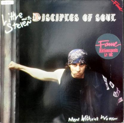 Little Steven And The Disciples Of Soul : Men Without Women (LP, Album, RE)