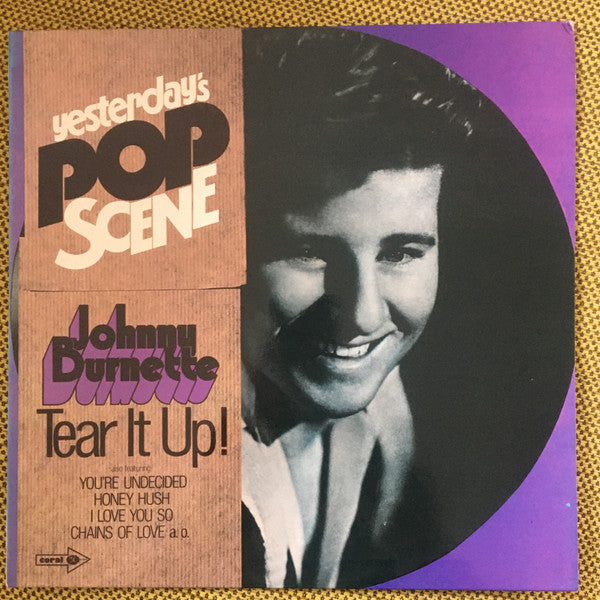 Johnny Burnette : Tear It Up! (LP, Comp, STE)