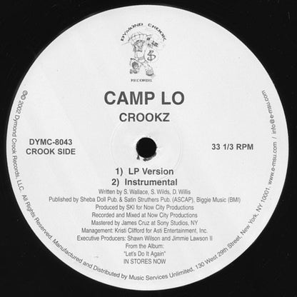 Camp Lo : Crookz / How U Walkin' (12")