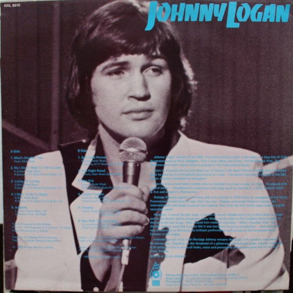 Johnny Logan : What's Another Year (LP, Album)