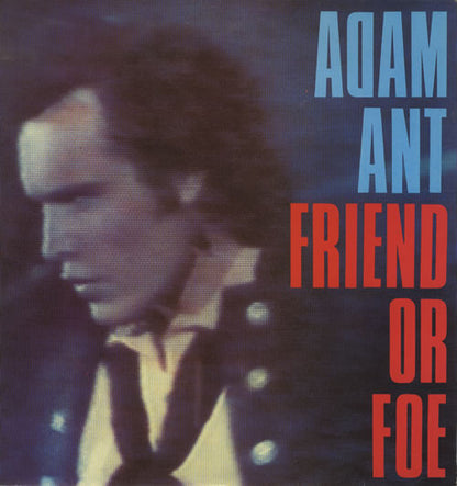 Adam Ant : Friend Or Foe (LP, Album)