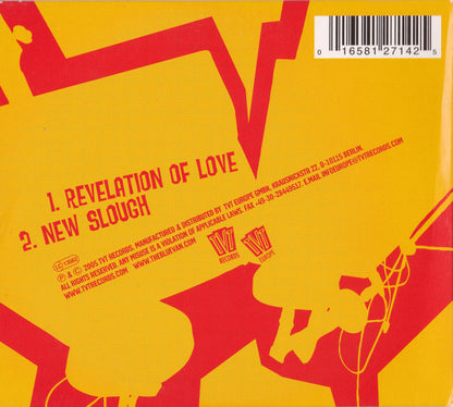 The Blue Van : Revelation Of Love (CD, Single)