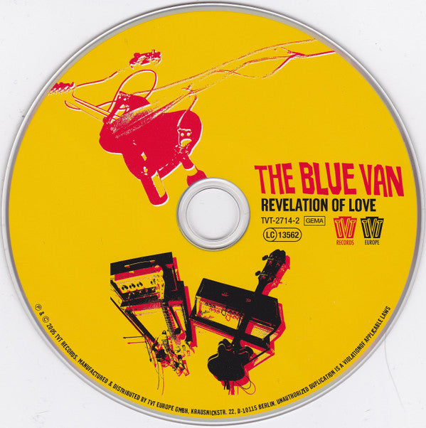 The Blue Van : Revelation Of Love (CD, Single)