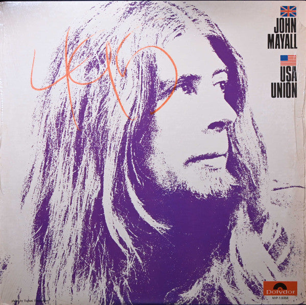 John Mayall : U.S.A. Union (LP, Album, RE)