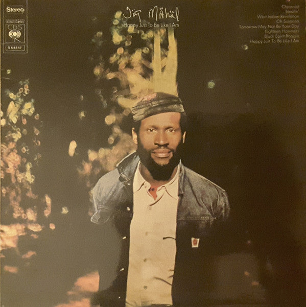 Taj Mahal : Happy Just To Be Like I Am (LP, Album, Gat)