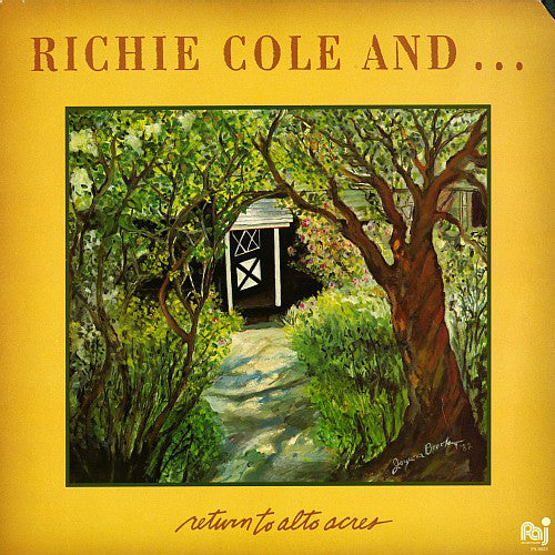 Richie Cole : Return To Alto Acres (LP, Album)