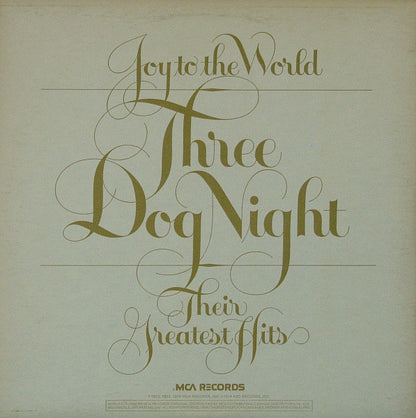 Three Dog Night : Joy To The World - Their Greatest Hits (LP, Comp, RE, Gat)