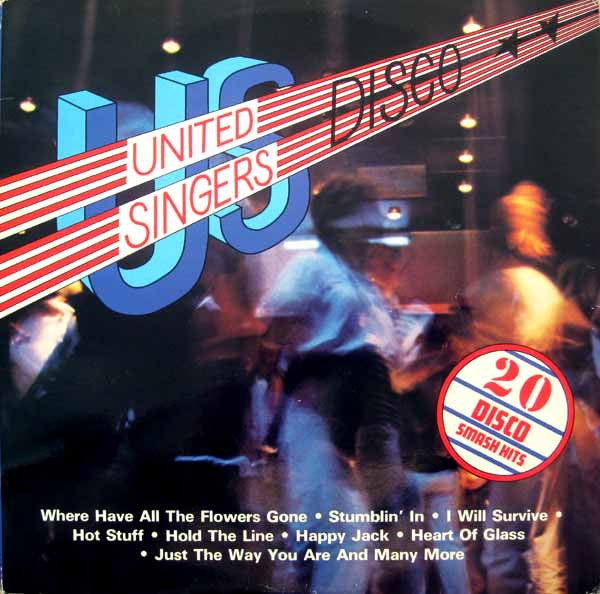 United Singers : U.S. Disco (2xLP, Album, Gat)