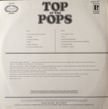 Various : Top Of The Pops Vol. 28 (LP, Album)