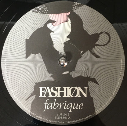 Fashion : Fabrique (LP, Album)