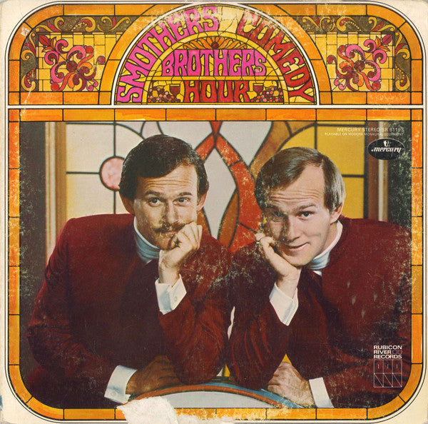 Smothers Brothers : Smothers Comedy Brothers Hour (LP, Album, Mer)