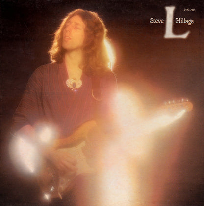 Steve Hillage : L (LP, Album, RE, red)