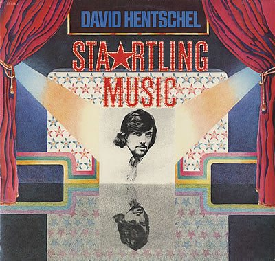 David Hentschel : Startling Music (LP, Album)