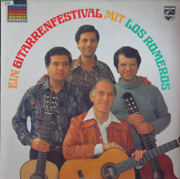 The Romeros : Ein Gitarrenfestival Mit Los Romeros (LP, Album, RE)