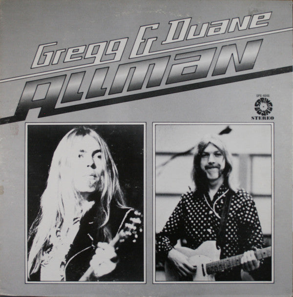 Hour Glass : Gregg & Duane Allman (LP, Comp)