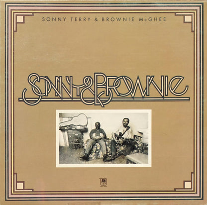 Sonny Terry & Brownie McGhee : Sonny & Brownie (LP, Album, RE, Gat)