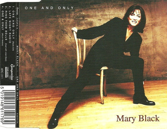 Mary Black : One And Only (CD, Single)