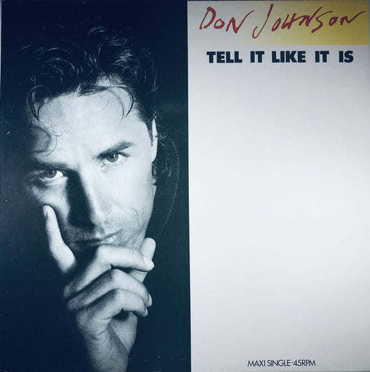 Don Johnson : Tell It Like It Is (12")